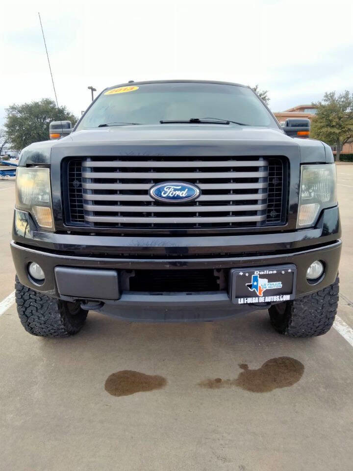 Used 2012 Ford F150 FX4 w/ FX Luxury Pkg image 2