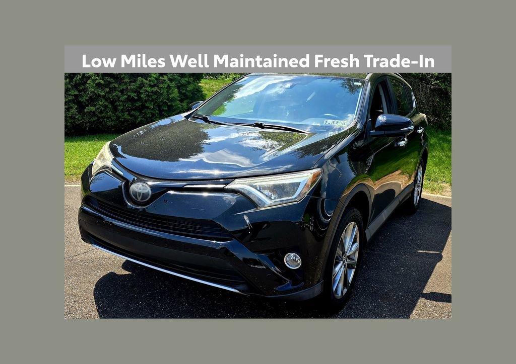 Used 2016 Toyota RAV4 Limited AWD/4WD image 1