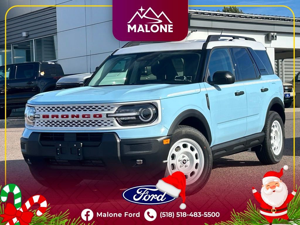 Used 2025 Ford Bronco Sport Heritage w/ Convenience Package