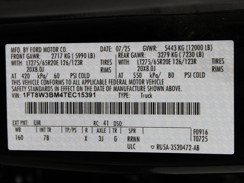 Used 2026 Ford F350 Platinum AWD/4WD image 84