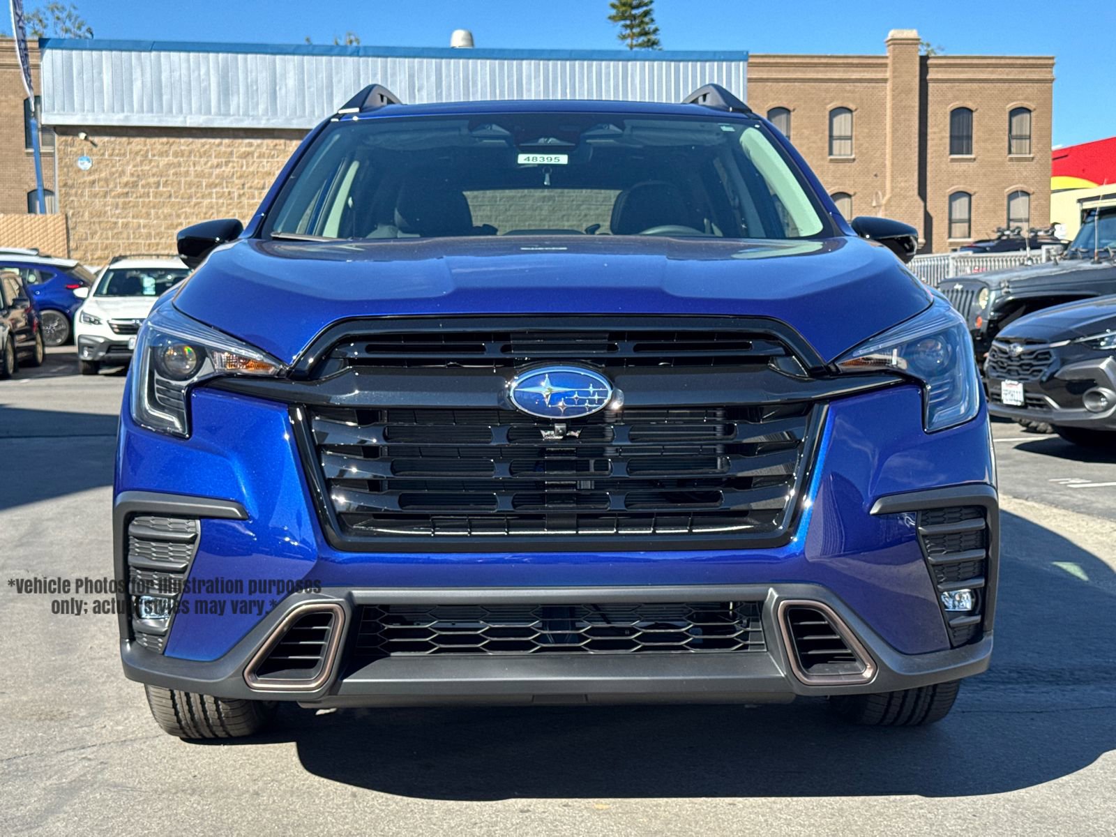 New 2026 Subaru Ascent Limited Bronze image 3