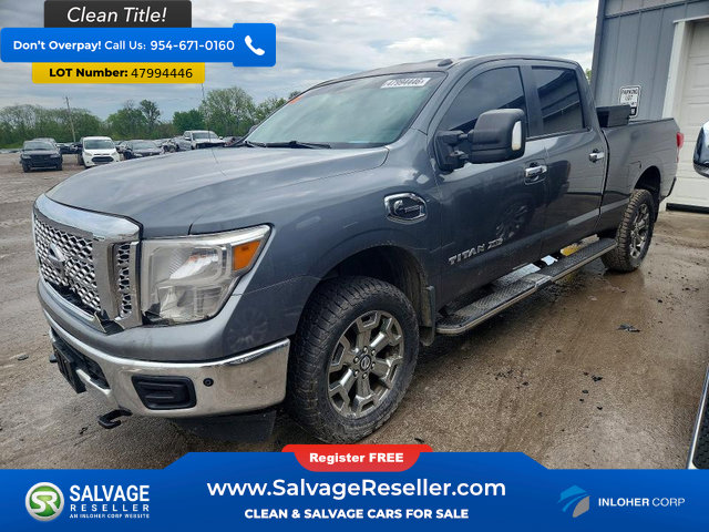 Used 2018 Nissan Titan SV w/ SV Convenience Package