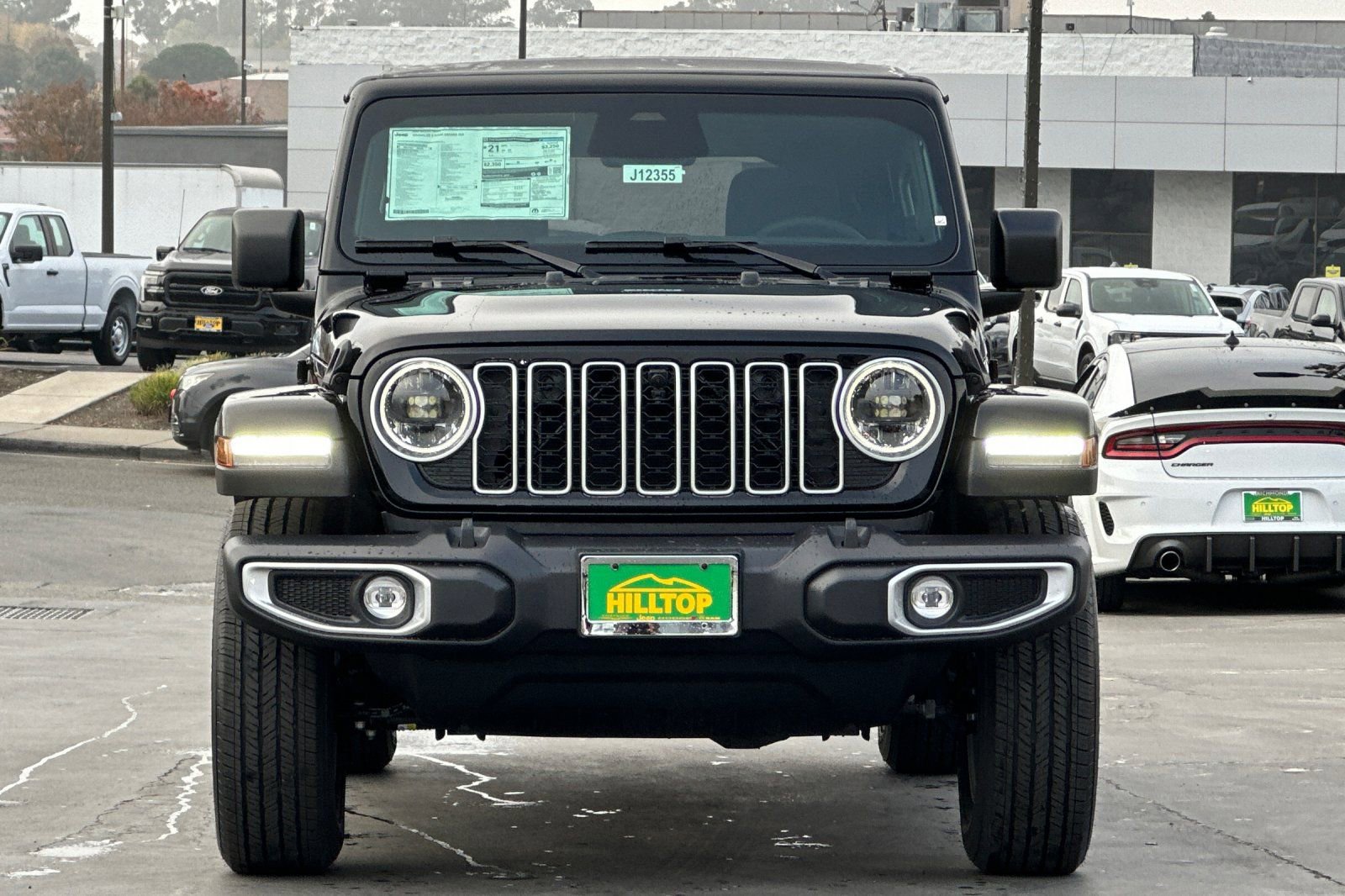 New 2026 Jeep Wrangler Sahara image 11