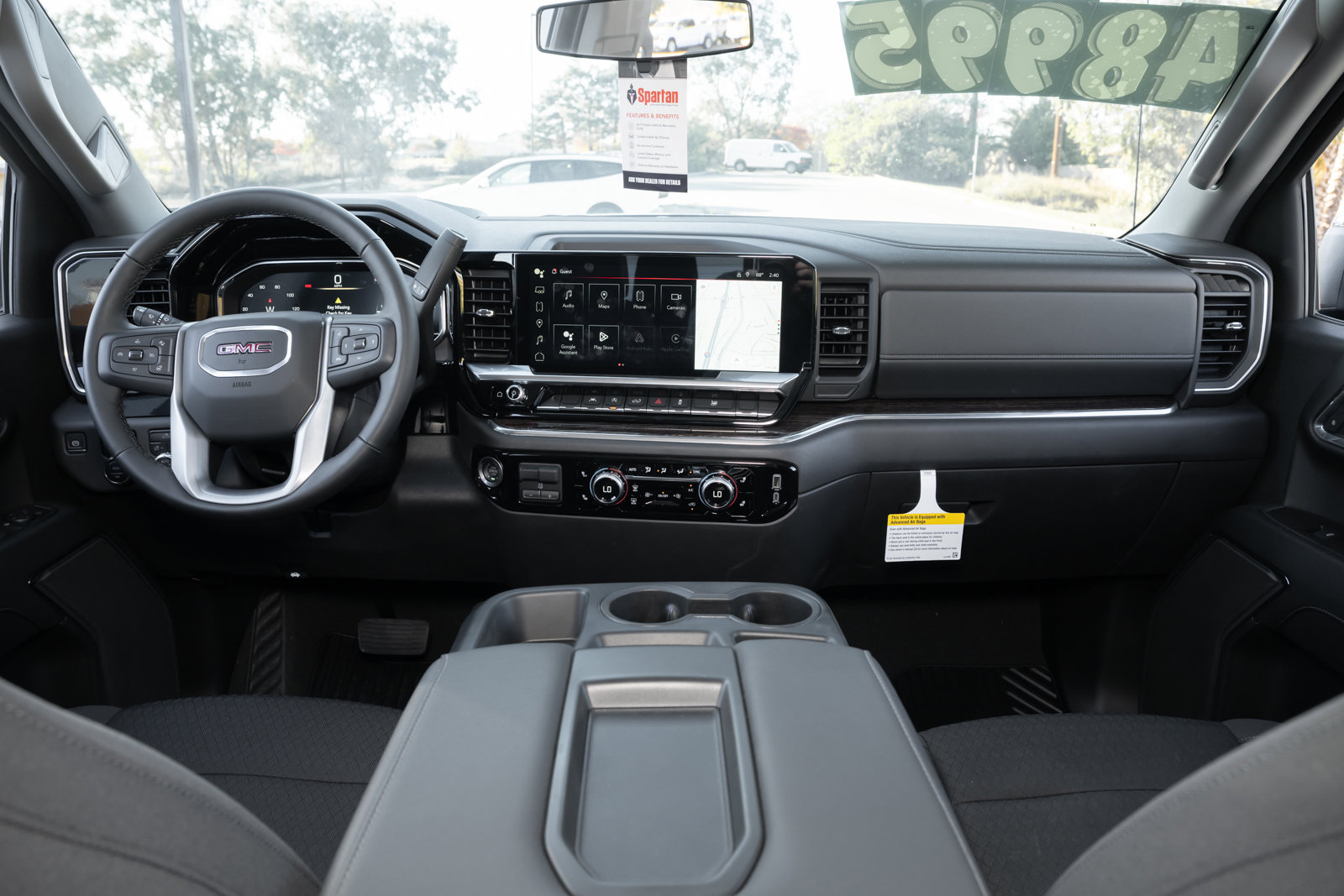 New 2024 GMC Sierra 1500 SLE w/ Preferred Package image 38