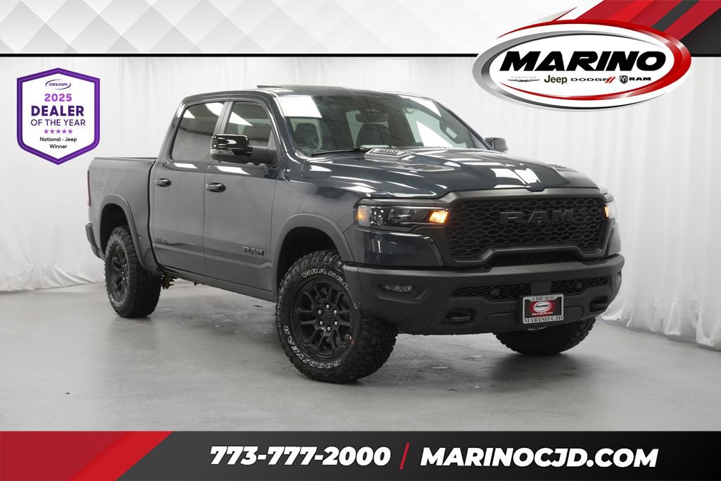 New 2026 RAM 1500 Rebel