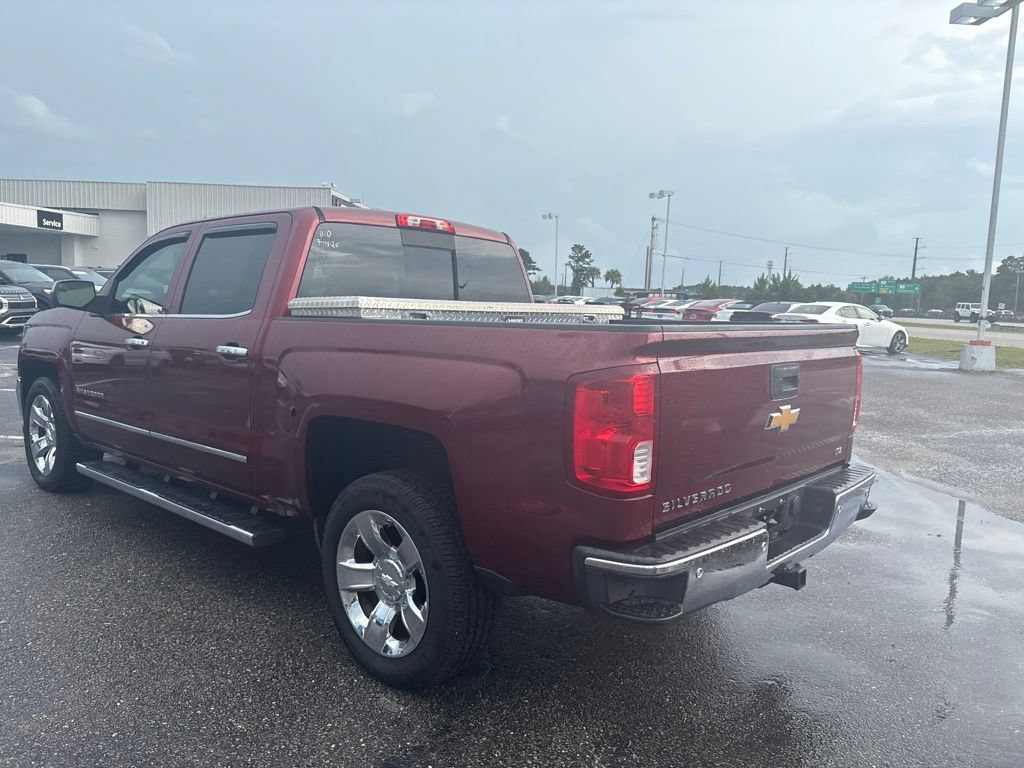 Used 2016 Chevrolet Silverado 1500 LTZ w/ Sport Package RWD image 6