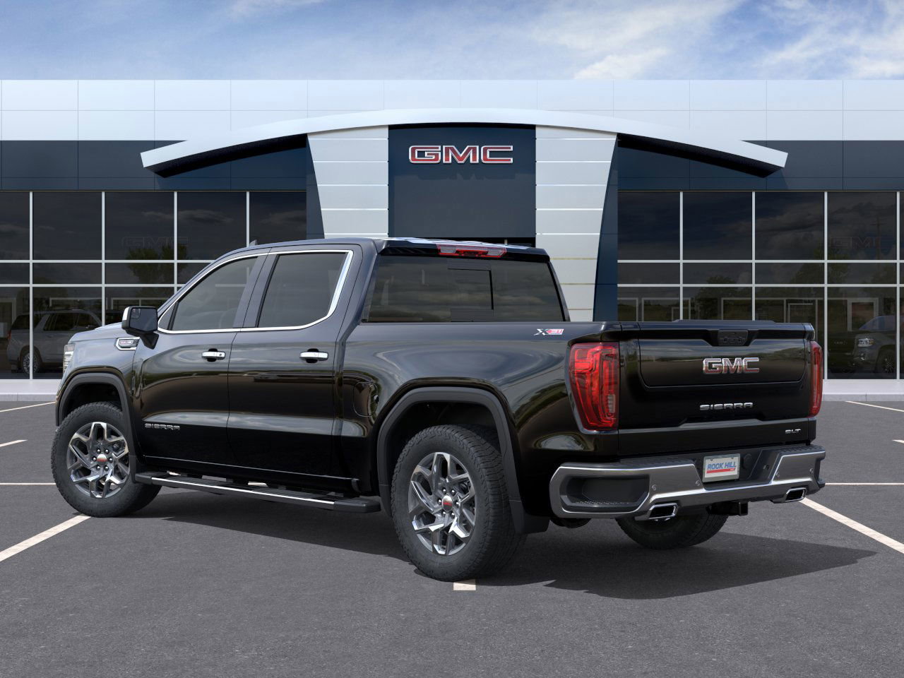 New 2025 GMC Sierra 1500 SLT w/ SLT Premium Plus Package image 27