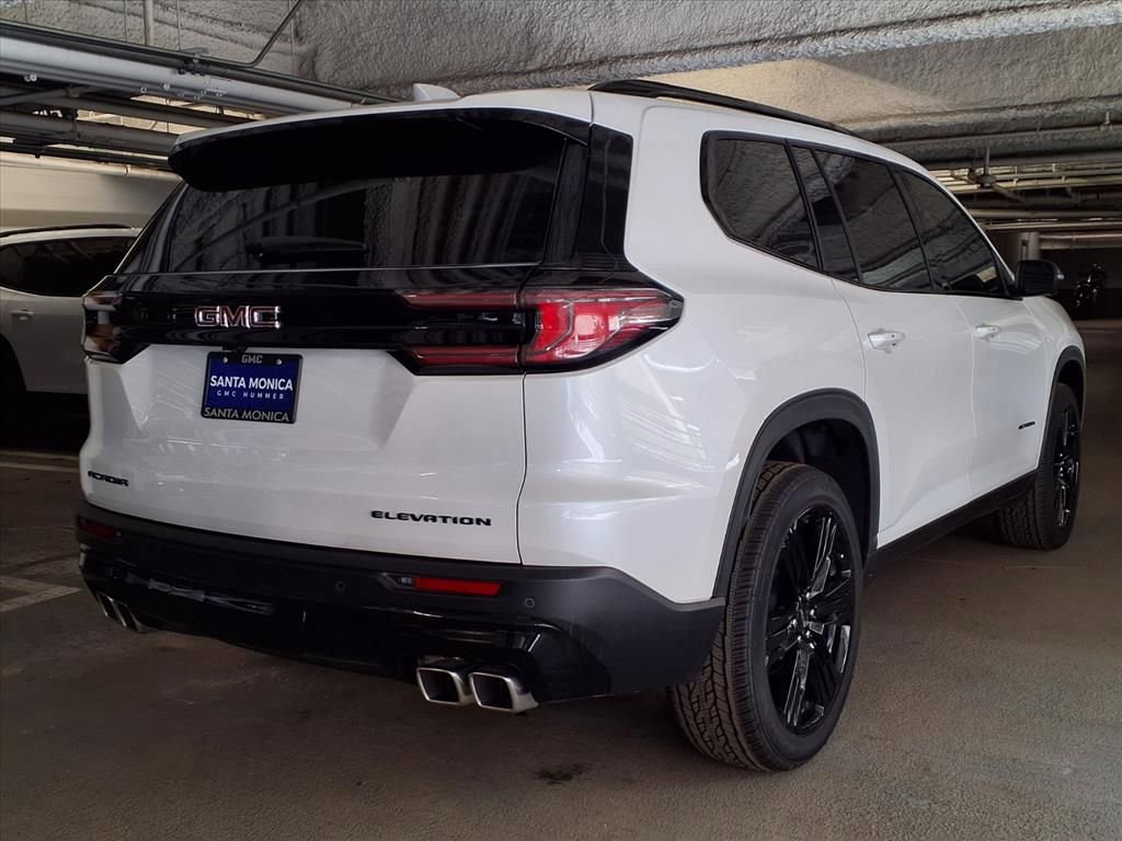 New 2025 GMC Acadia Elevation w/ Black Edition image 7