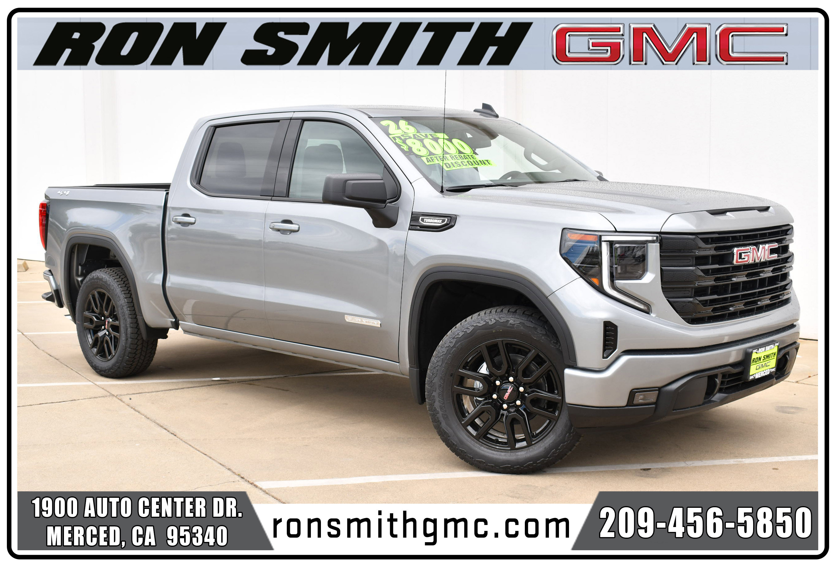 New 2026 GMC Sierra 1500 Elevation