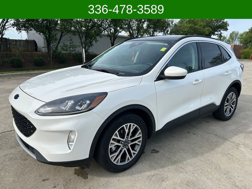 Certified 2021 Ford Escape SEL w/ Technology Package