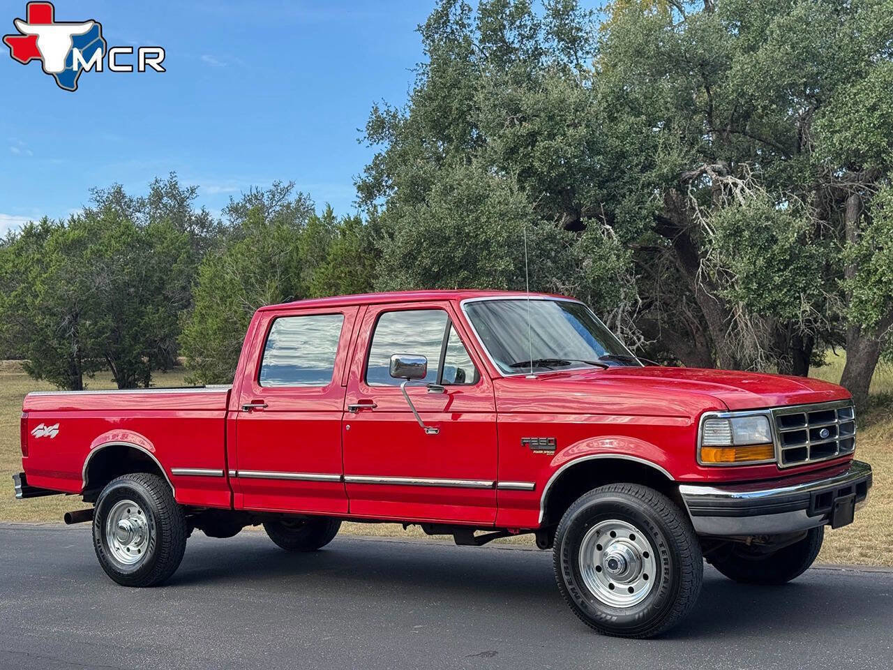 Used 1996 Ford F250 4x4 Crew Cab image 3