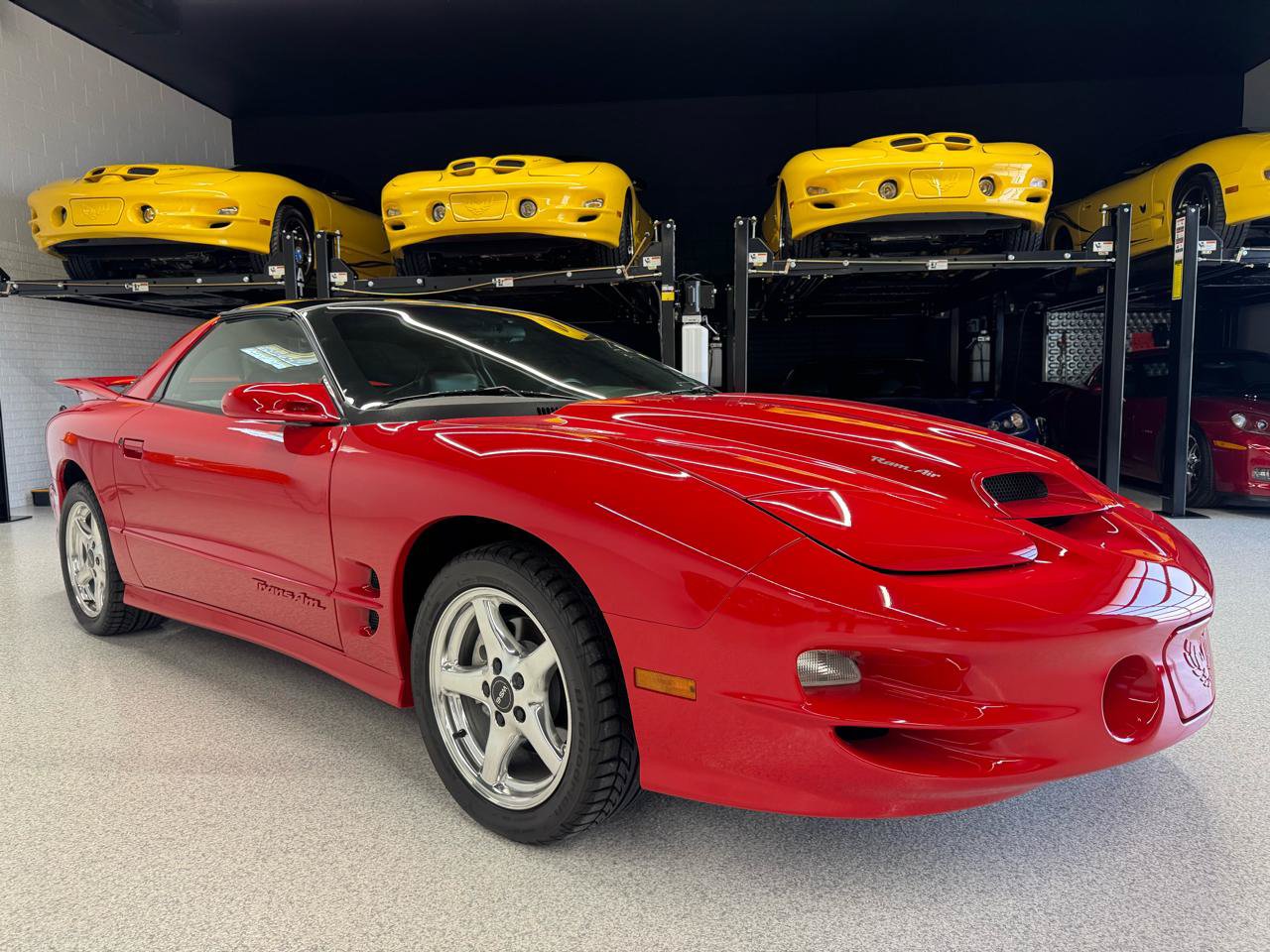 Used 2001 Pontiac Firebird Formula w/ Protection Group RWD image 5