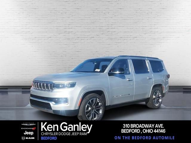 New 2024 Jeep Grand Wagoneer Series III image 1