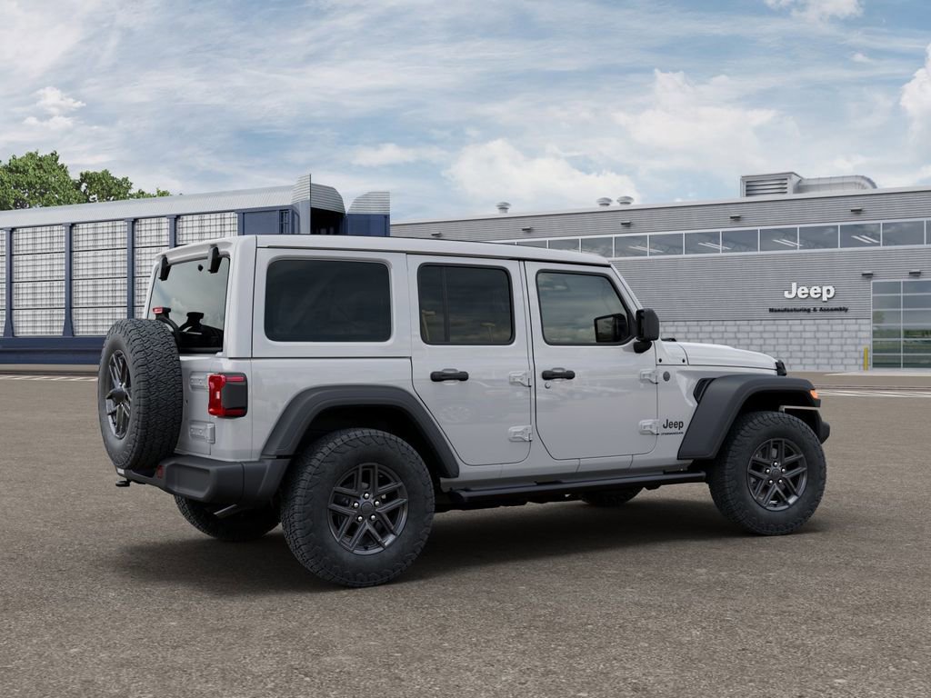 New 2026 Jeep Wrangler Unlimited Sport AWD/4WD image 4