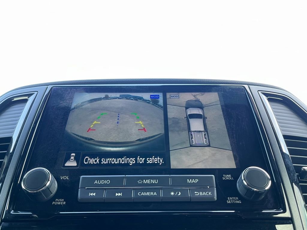 Used 2022 Nissan Titan PRO-4X w/ Pro-4x Convenience Package image 9