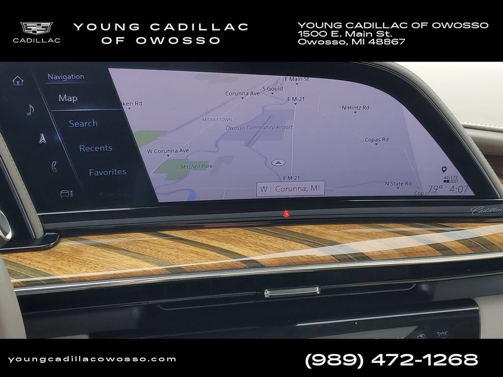Used 2023 Cadillac Escalade Premium Luxury Platinum w/ Heavy-Duty Trailer Package AWD/4WD image 19