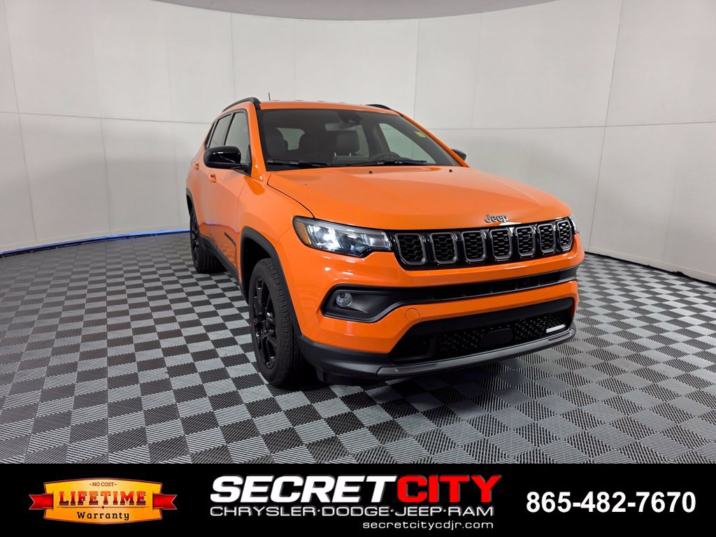 New 2026 Jeep Compass Latitude