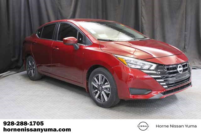 New 2025 Nissan Versa SV w/ Trunk Package image 1