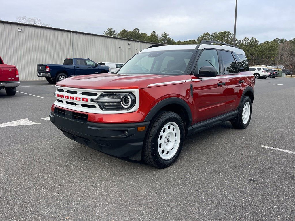 Used 2024 Ford Bronco Sport Heritage w/ Heritage Convenience Package AWD/4WD image 2