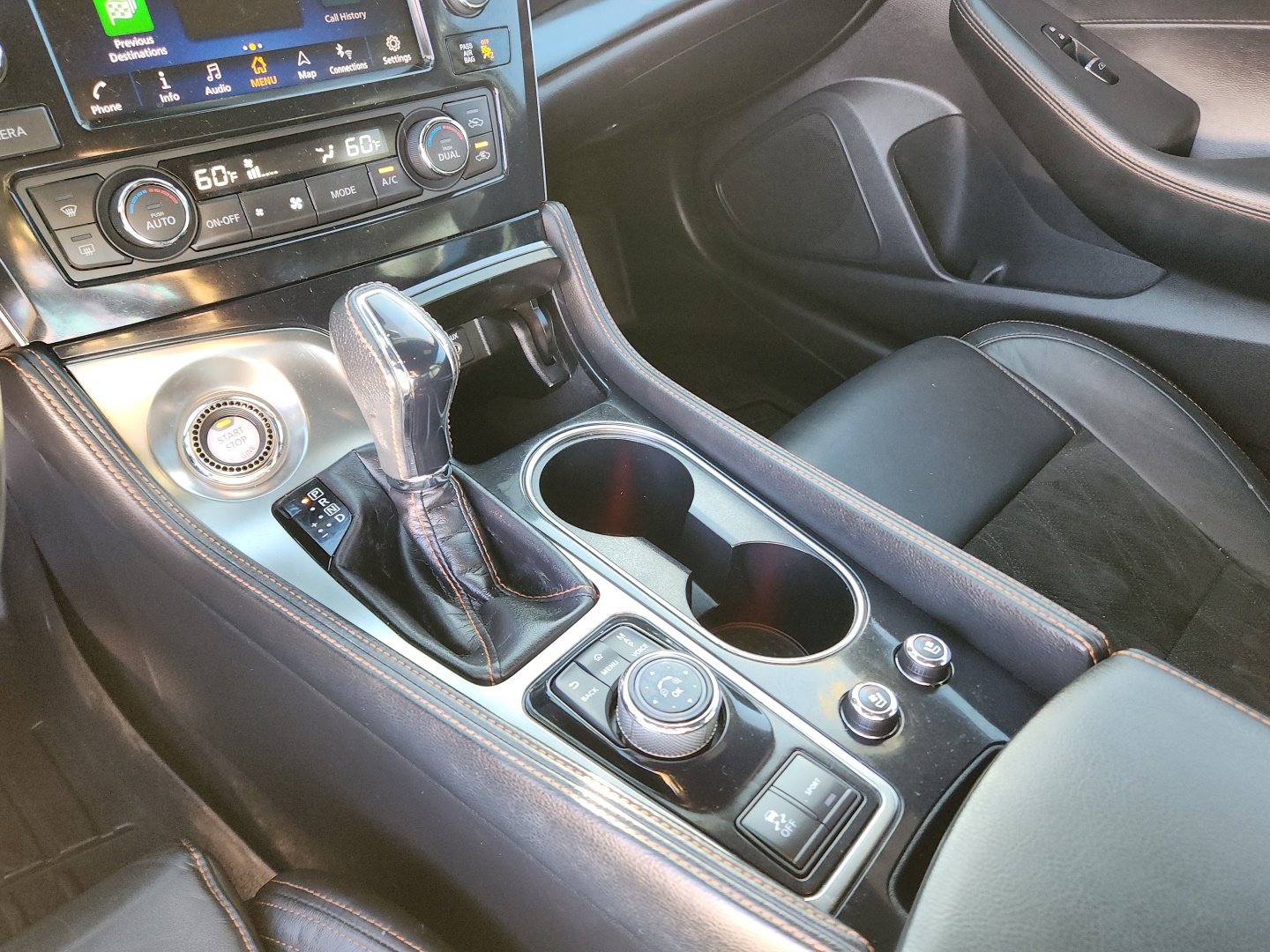 Used 2021 Nissan Maxima SR w/ Sport Mat Group image 19