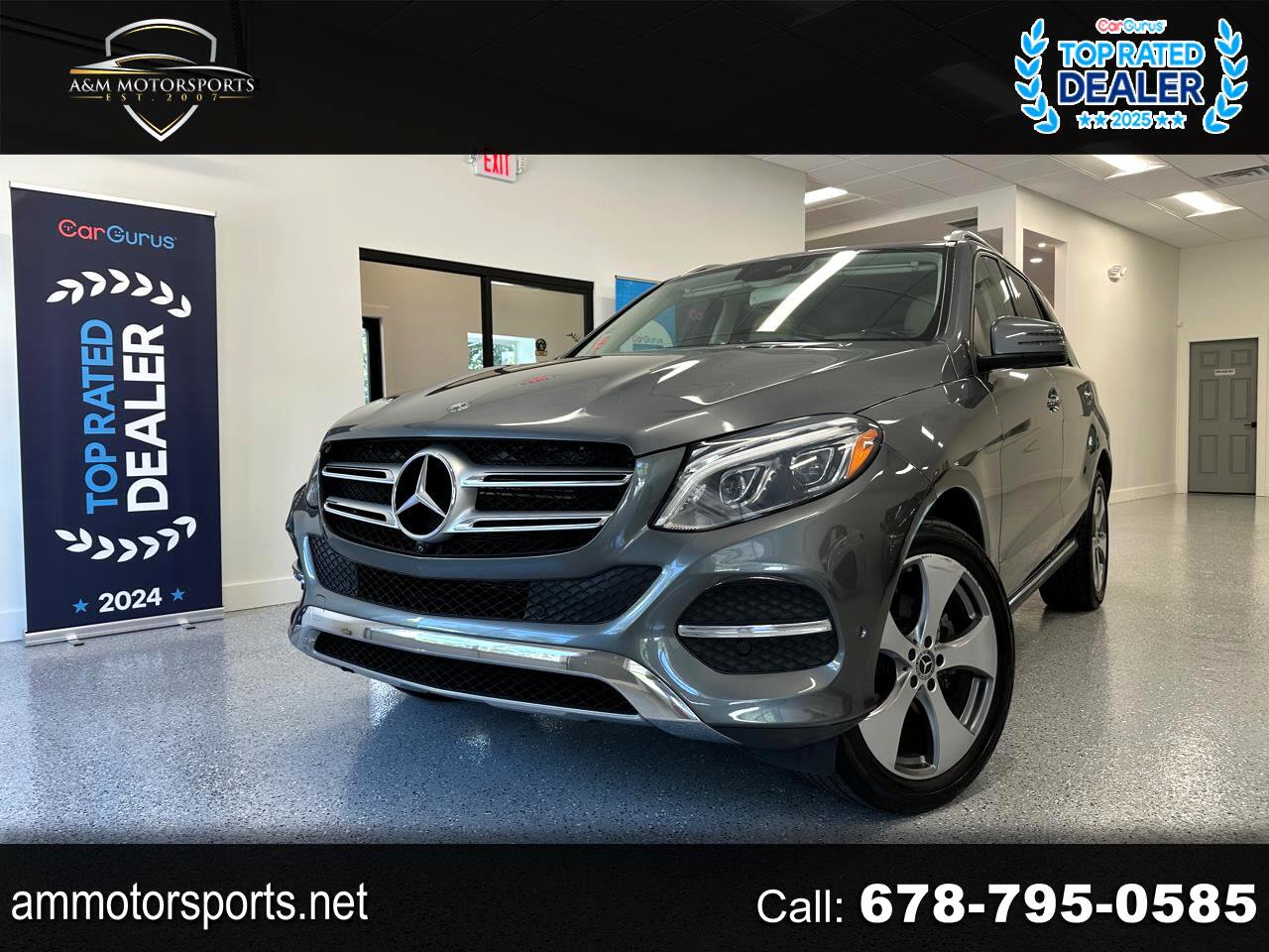 Used 2018 Mercedes-Benz GLE 350 4MATIC image 1