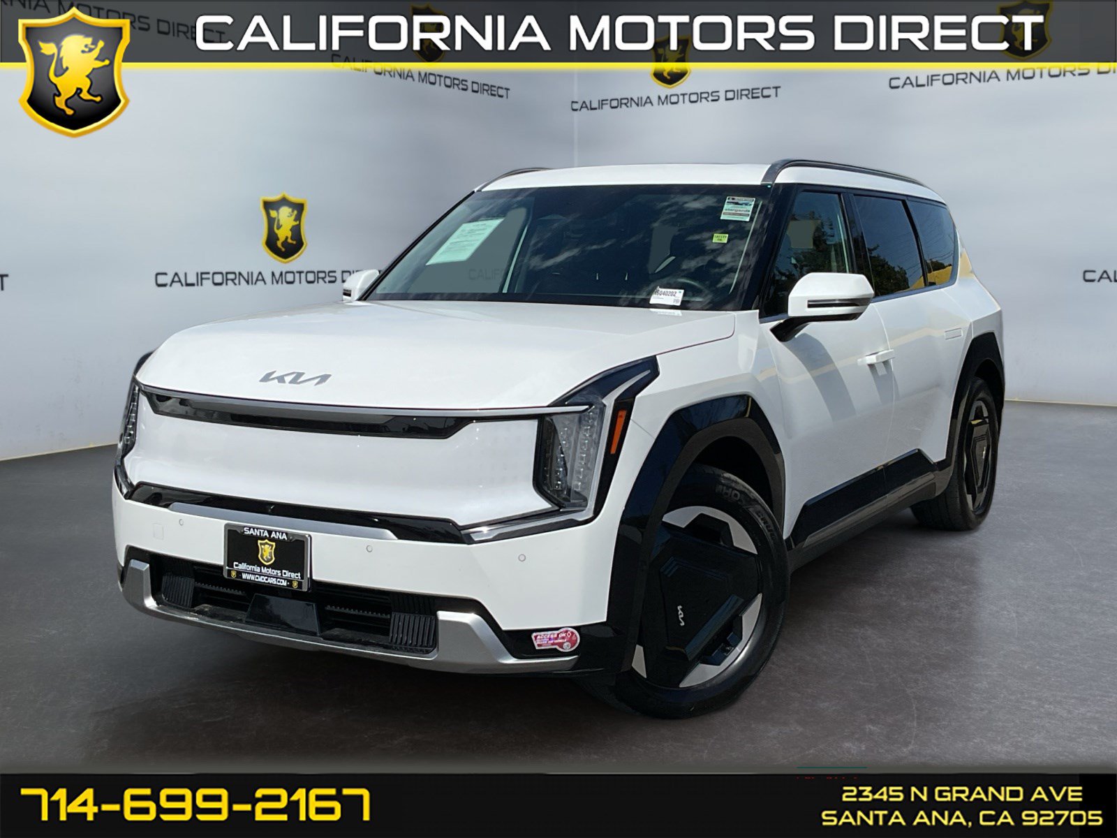 Used 2024 Kia EV9 Land AWD/4WD image 1
