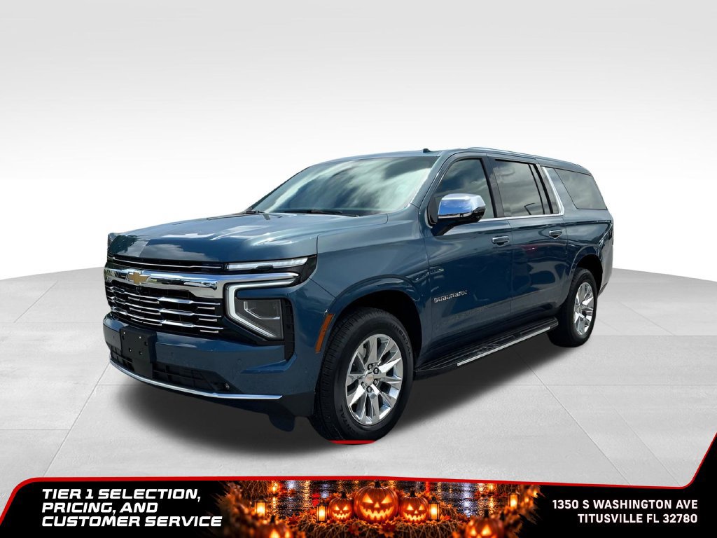 Used 2025 Chevrolet Suburban Premier RWD image 2