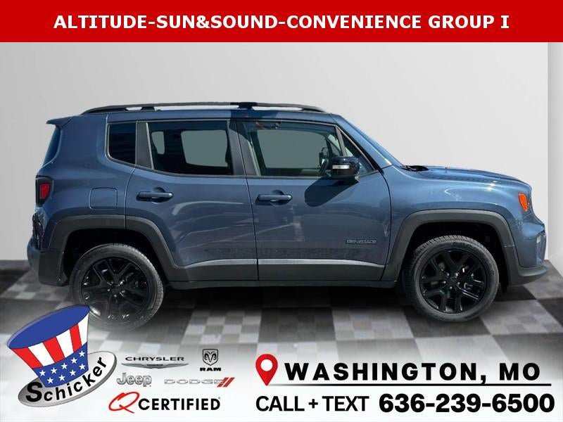 Used 2023 Jeep Renegade Altitude w/ Sun/Sound Group AWD/4WD image 1