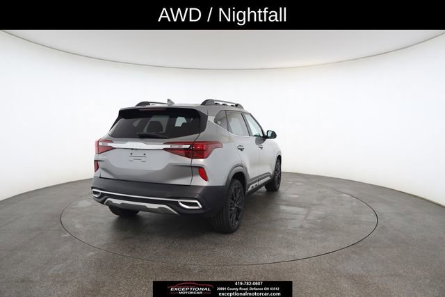 Used 2023 Kia Seltos Nightfall Edition AWD/4WD image 17