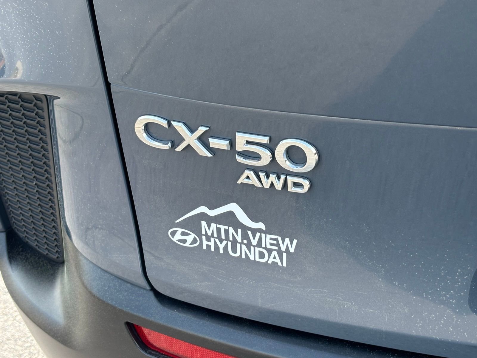 Used 2023 MAZDA CX-50 2.5 S w/ Cargo Package image 11