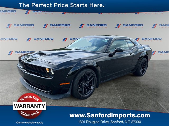 Used 2022 Dodge Challenger R/T Scat Pack
