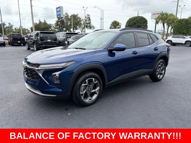 Certified 2024 Chevrolet Trax LT w/ Driver Confidence Package FWD image 3