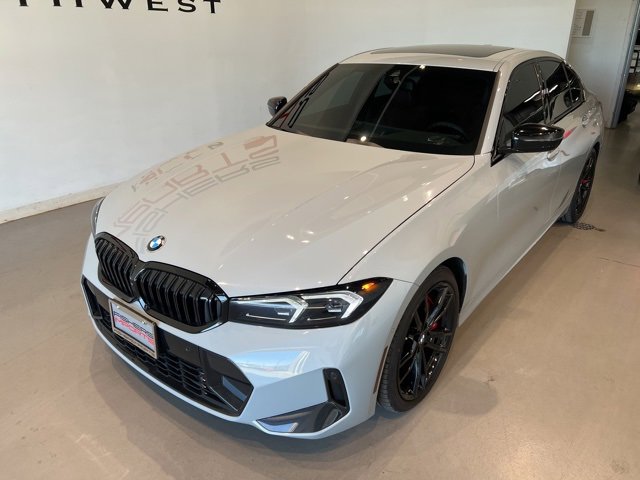 Used 2024 BMW 330i xDrive Sedan w/ M Sport Package image 11