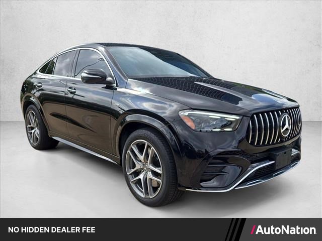 Used 2025 Mercedes-Benz GLE 53 AMG 4MATIC Coupe image 1