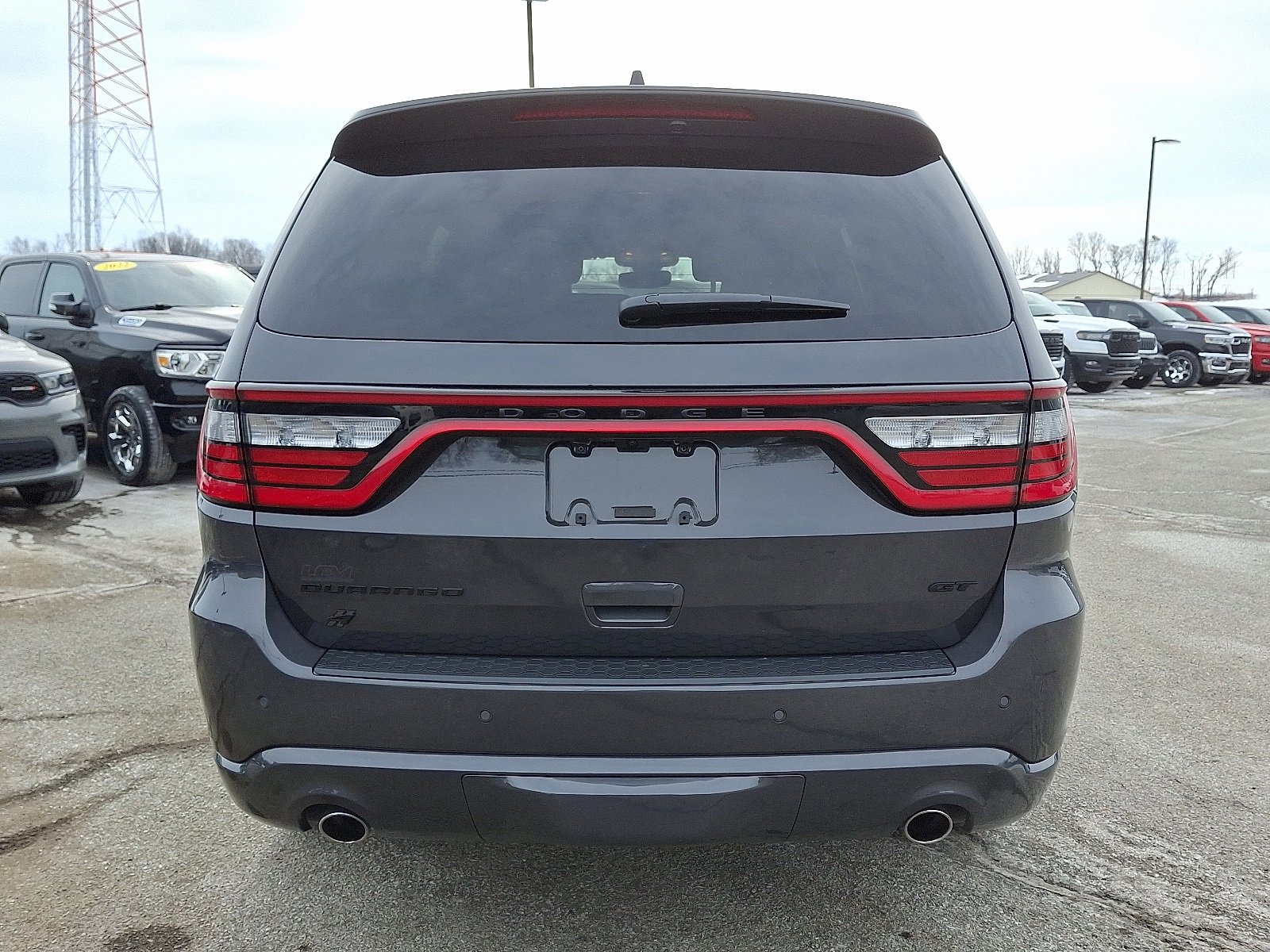 New 2026 Dodge Durango GT w/ Blacktop Package image 6