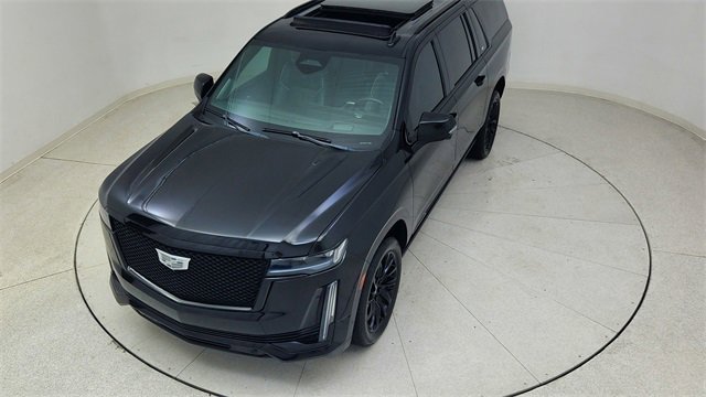 Used 2023 Cadillac Escalade ESV Sport Platinum w/ LPO, ONYX Package image 87