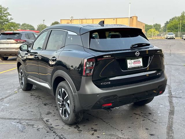 New 2025 Nissan Kicks SV w/ SV Premium Package image 6
