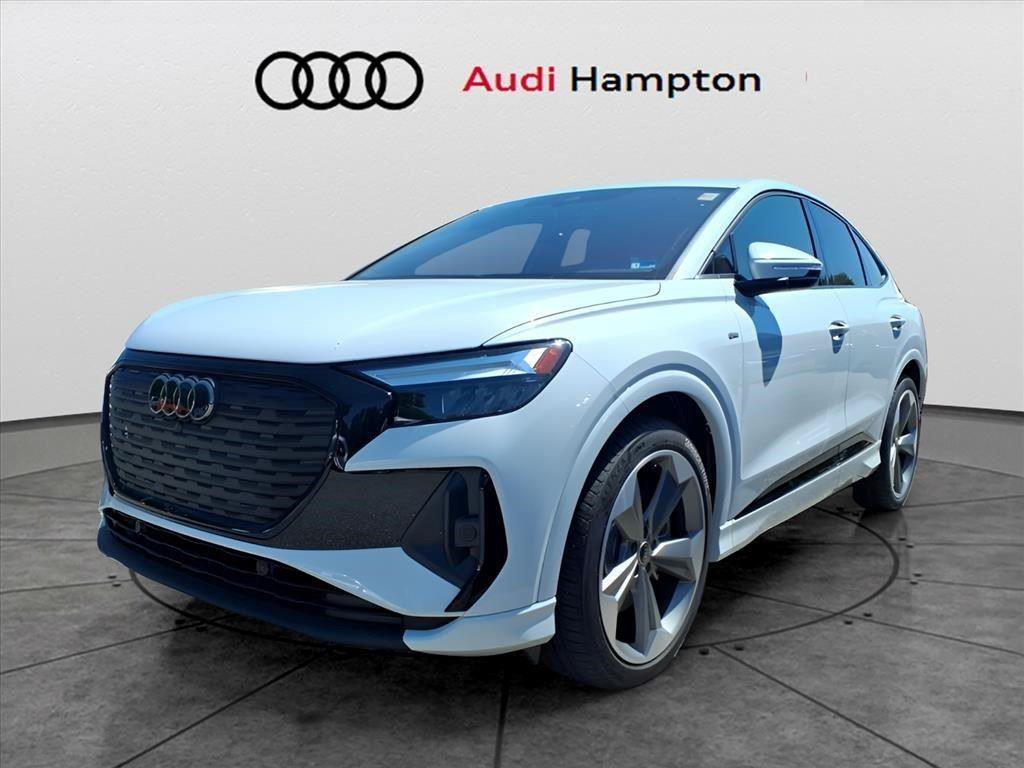 New 2025 Audi Q4 e-tron Premium Plus AWD/4WD image 1