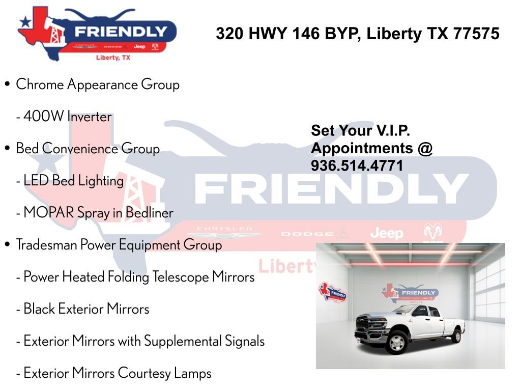 New 2026 RAM 2500 Tradesman w/ Chrome Appearance Group image 10