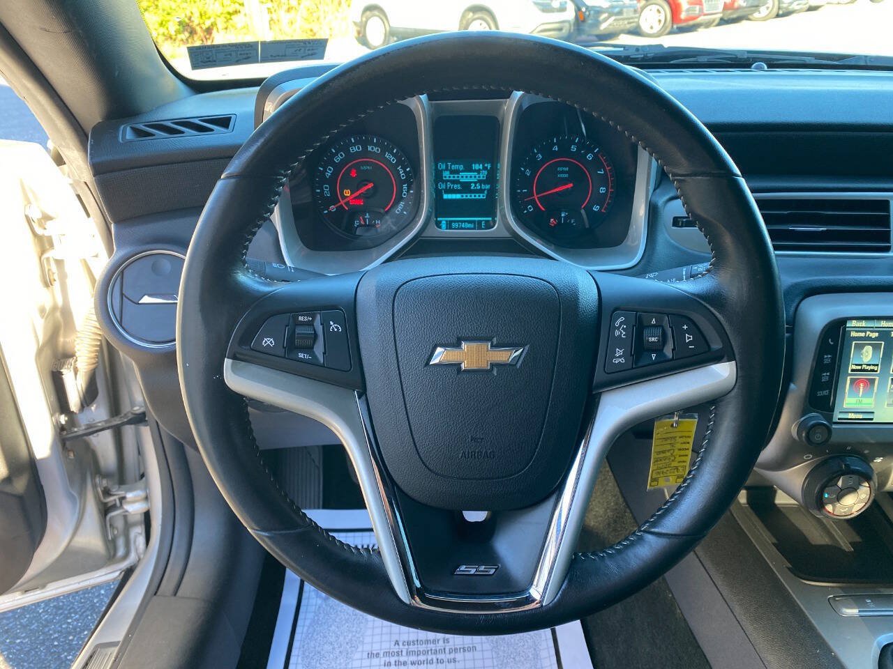 Used 2014 Chevrolet Camaro SS w/ RS Package RWD image 13