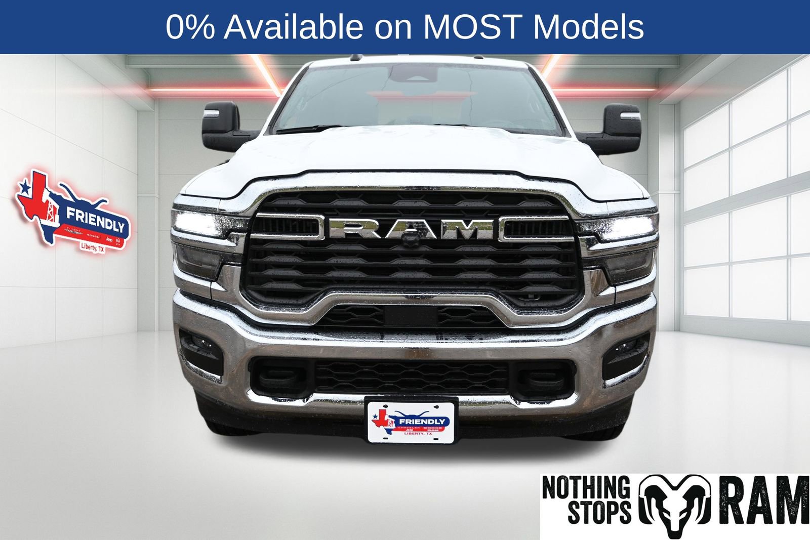 New 2026 RAM 2500 Tradesman w/ Chrome Appearance Group image 8