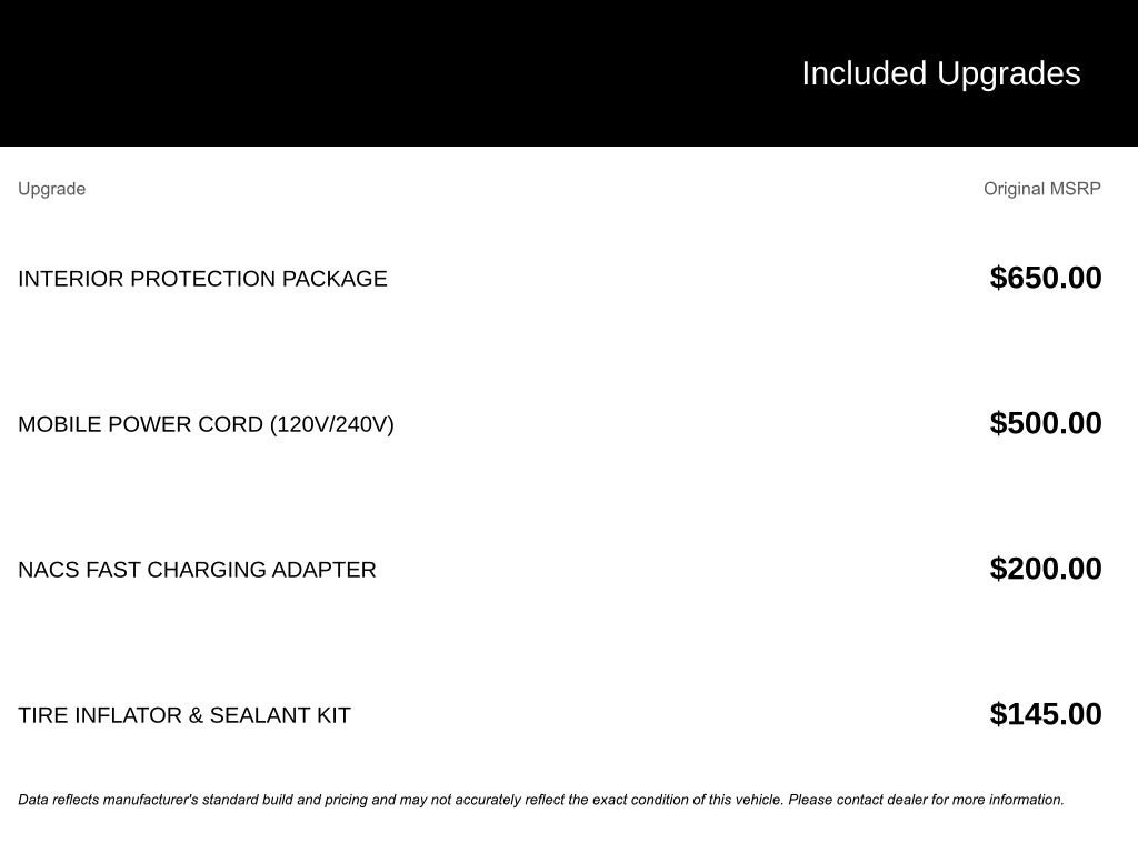 New 2026 Ford Mustang Mach-E Select w/ Interior Protection Package RWD image 17