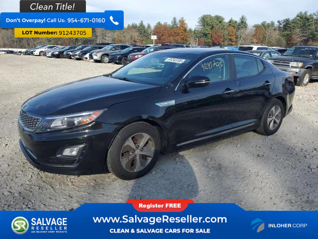 Used 2016 Kia Optima Hybrid