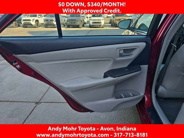 Used 2017 Toyota Camry XLE FWD image 28
