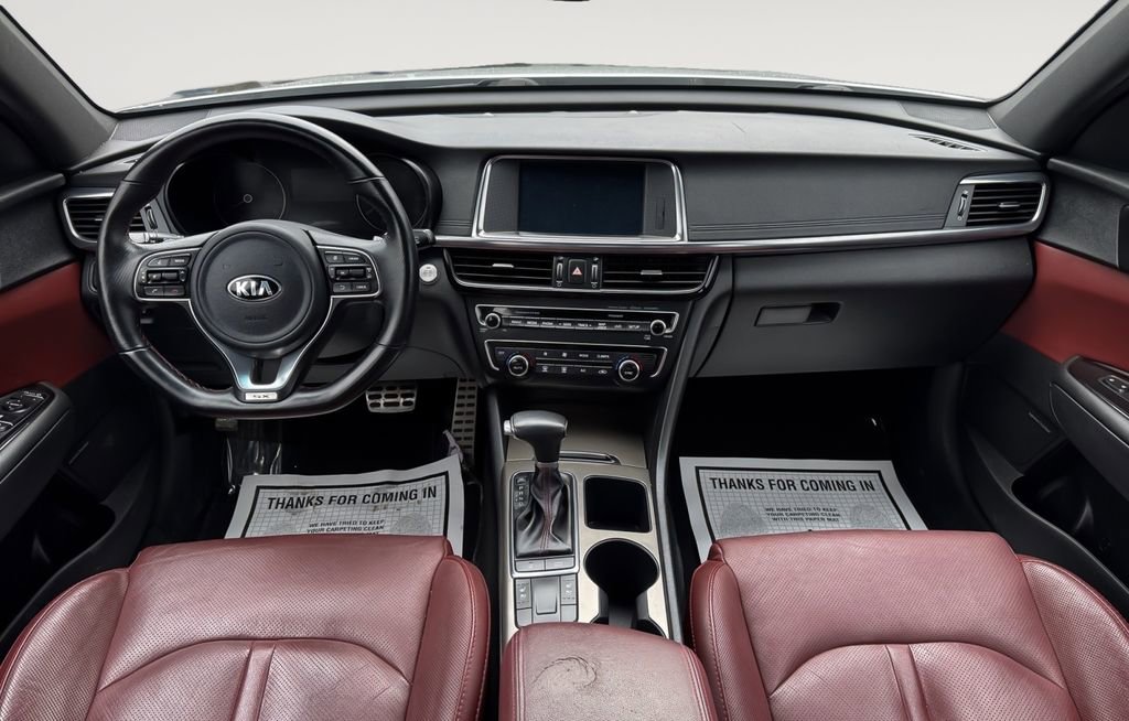 Used 2017 Kia Optima SX w/ Launch Edition Package FWD image 16