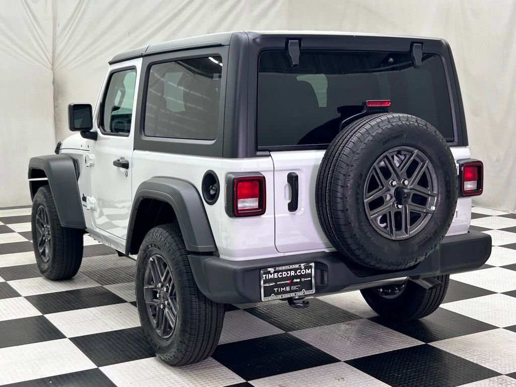 New 2025 Jeep Wrangler Sport image 6