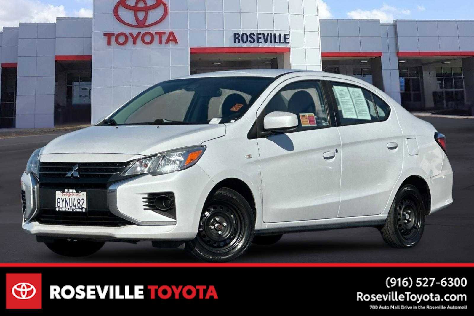 Used 2021 Mitsubishi Mirage G4 LE