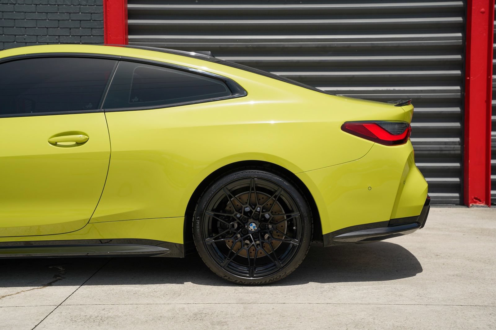 Used 2024 BMW M4 Competition w/ Parking Assistance Package RWD image 11
