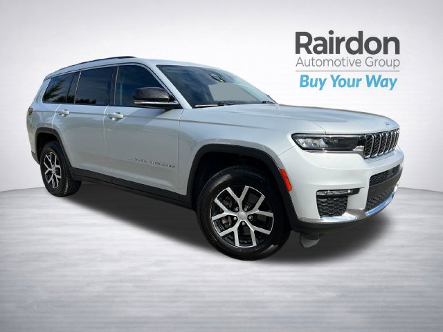 Used 2024 Jeep Grand Cherokee L Limited AWD/4WD 360° Tour