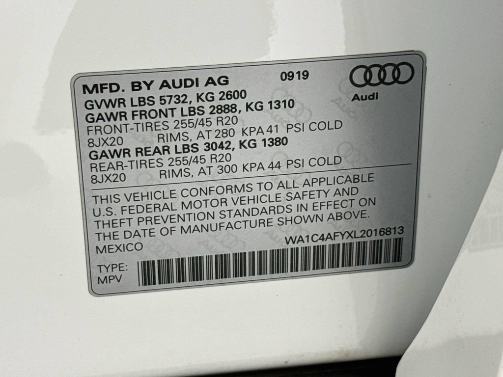 Used 2020 Audi SQ5 Prestige AWD/4WD image 33